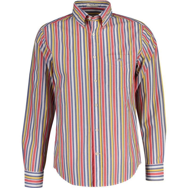 KOŠEĽA GANT REG MULTISTRIPE POPLIN SHIRT MULTICOLOR 67313146