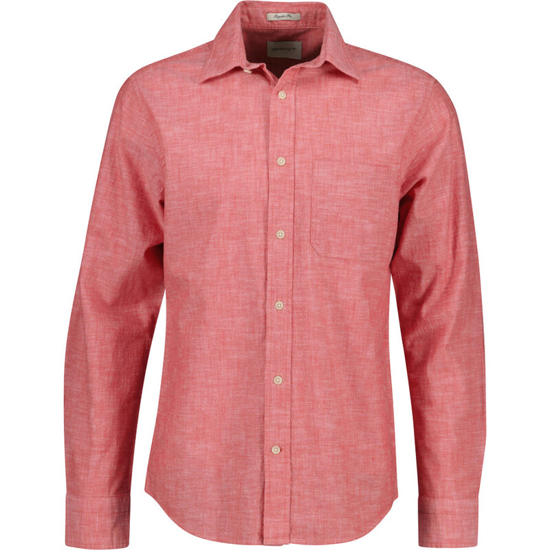 KOŠEĽA GANT REG CHAMBRAY SHIRT ROSE RED 67313147
