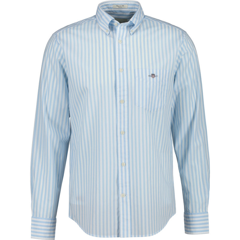 KOŠEĽA GANT REG CLASSIC POPLIN STRIPE SHIRT SKY BLUE 67313149