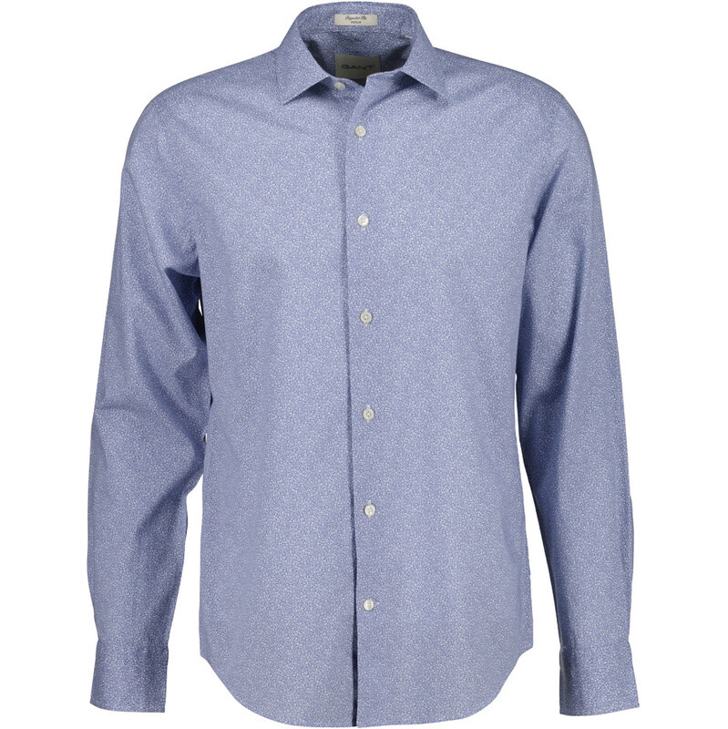 KOŠEĽA GANT REG POPLIN AOP SHIRT FADED DENIM 67313156