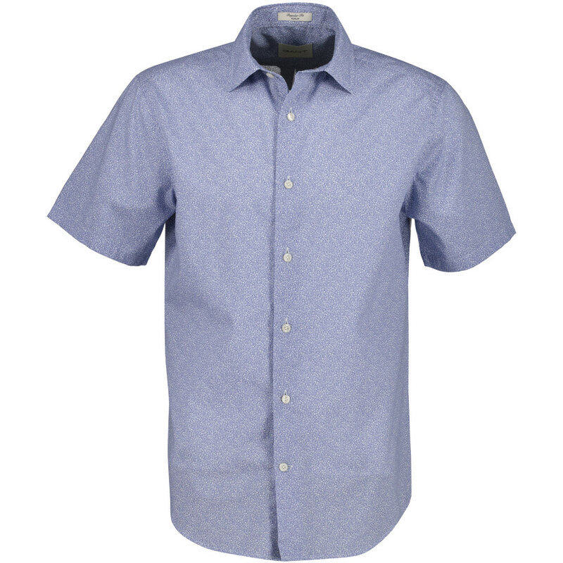 KOŠEĽA GANT REG POPLIN AOP SS SHIRT FADED DENIM 67313158