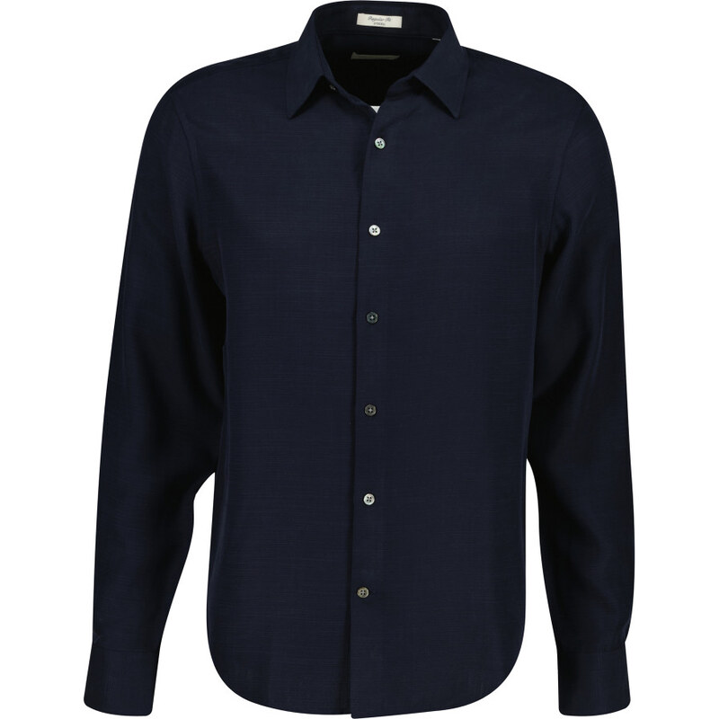 KOŠEĽA GANT REG LYOCELL SHIRT EVENING BLUE 67313162