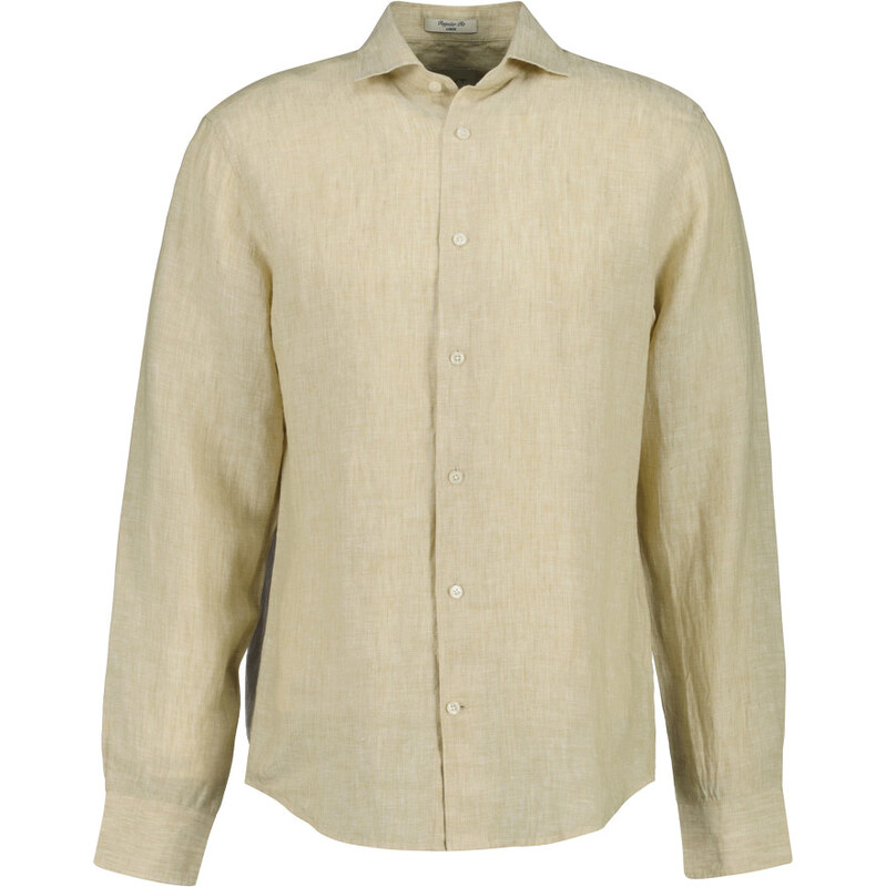 KOŠEĽA GANT REG LINEN SHIRT OAT BEIGE 67313165