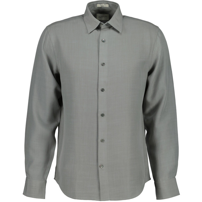 KOŠEĽA GANT REG LYOCELL SHIRT LIGHT PUTTY 67313163