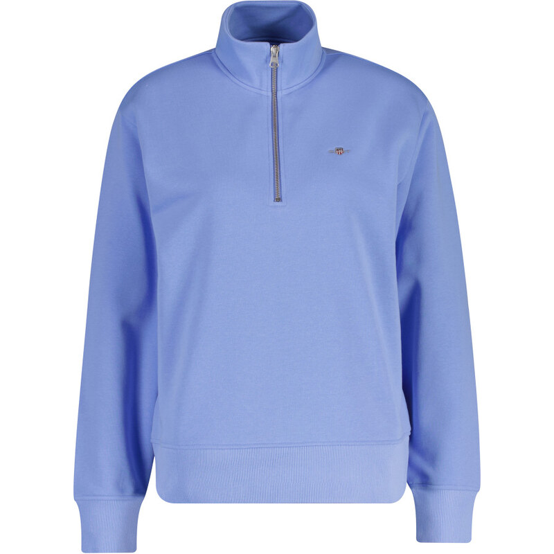 MIKINA GANT SHIELD HALF-ZIP PALACE BLUE 67313194