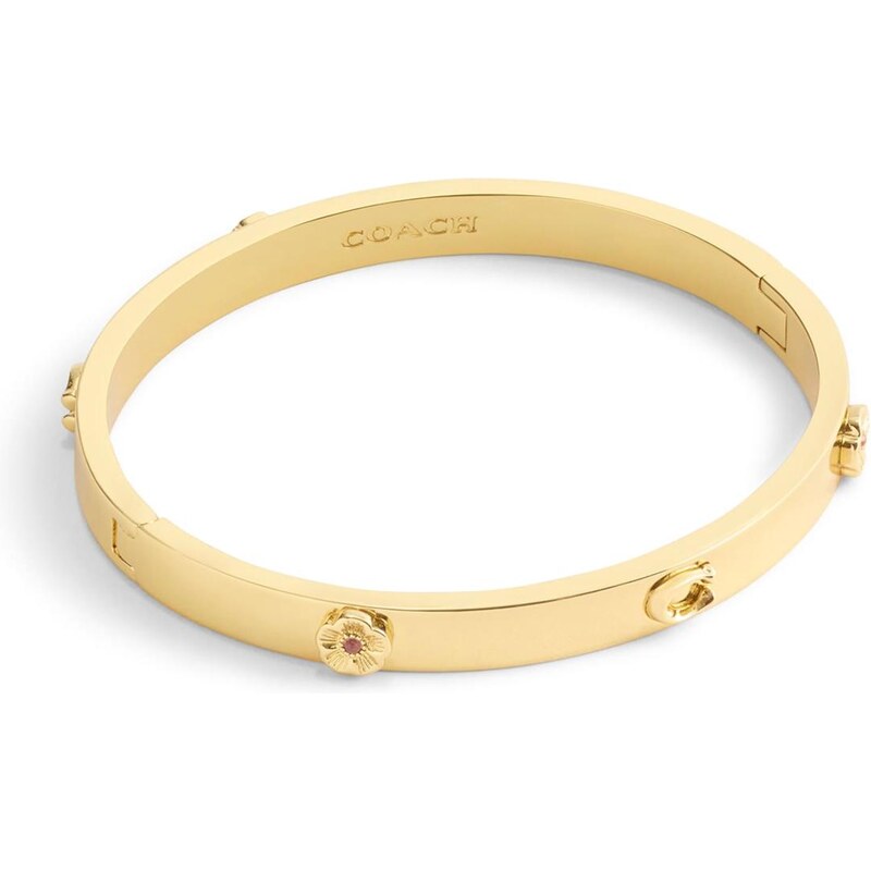 COACH Náramok Tea Rose zlatá 67317735