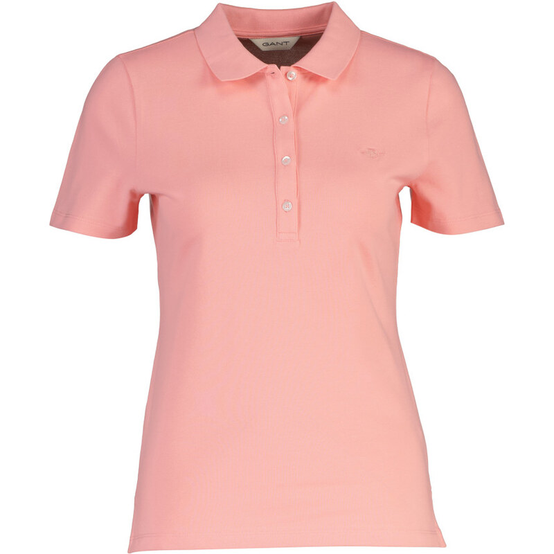 POLOKOŠEĽA GANT SLIM SHIELD SS PIQUE POLO LILLY PINK 67313221