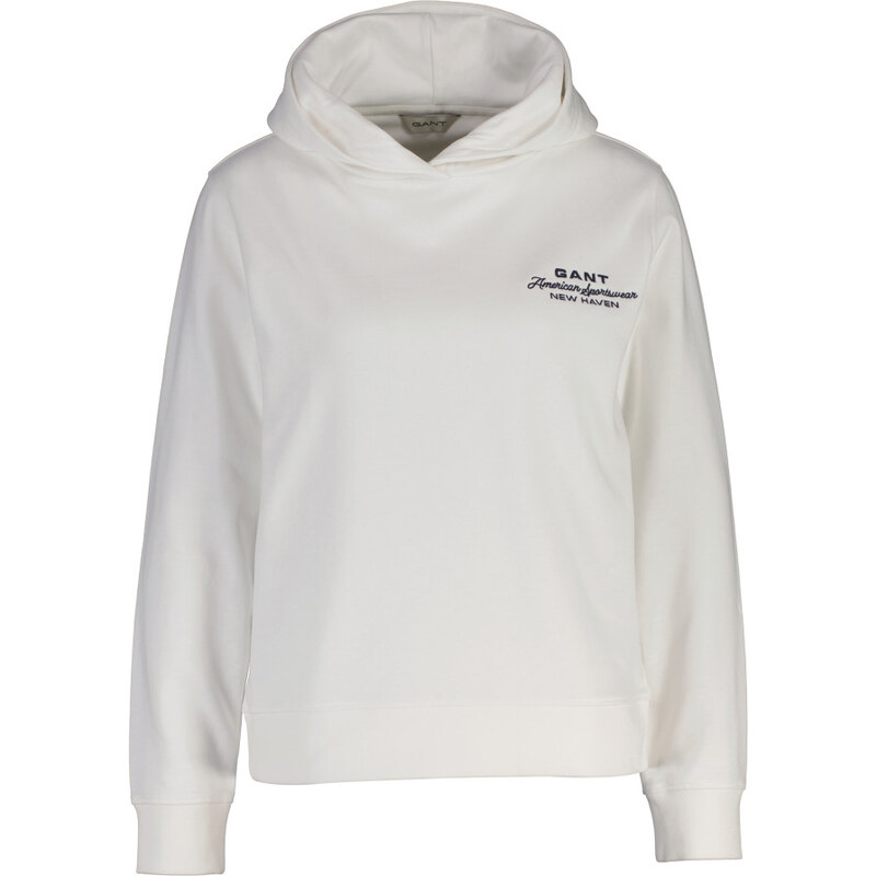 MIKINA GANT REG GRAPHIC PRINT HOODIE EGGSHELL 67313216