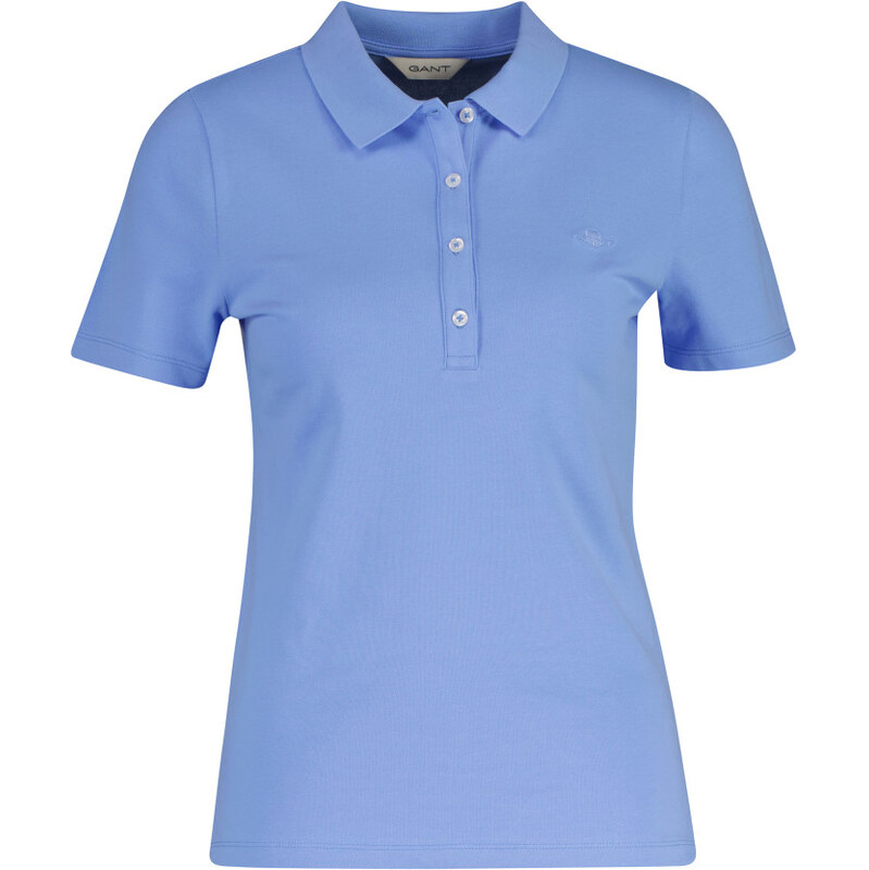 POLOKOŠEĽA GANT SLIM SHIELD SS PIQUE POLO PALACE BLUE 67313222