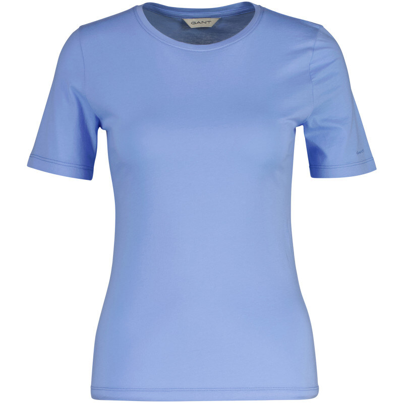 TRIČKO GANT LIGHT COTTON SS T-SHIRT PALACE BLUE 67313240