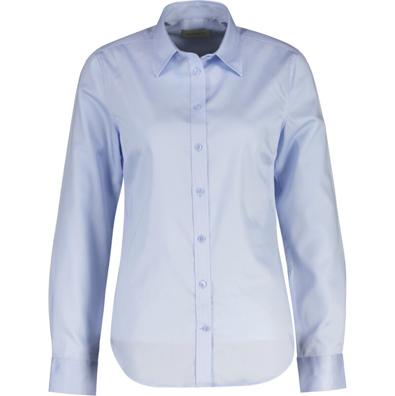 KOŠEĽA GANT SLIM SATEEN SHIRT LIGHT BLUE 67313249