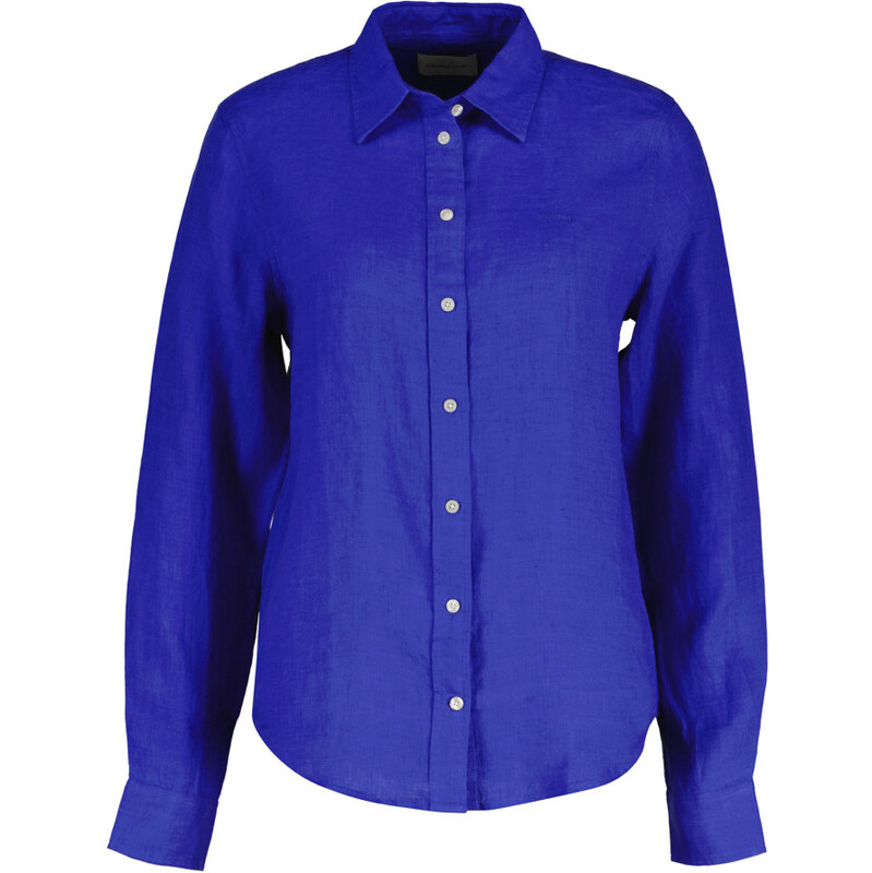 KOŠEĽA GANT REG LINEN LS SHIRT ROYAL BLUE 67313258