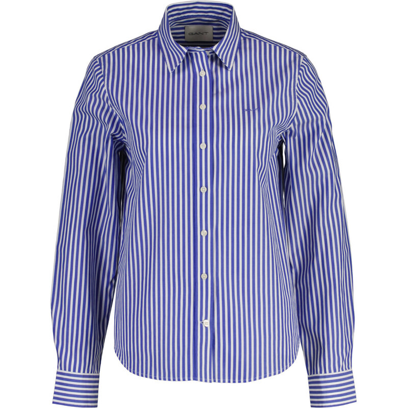 KOŠEĽA GANT REG CLASSIC POPLIN STRIPED SHIRT ROYAL BLUE 67313245