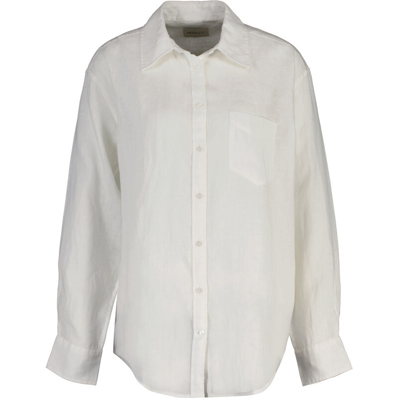 KOŠEĽA GANT REL LINEN LS SHIRT WHITE 67313265