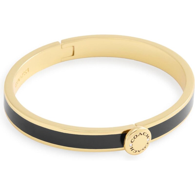 COACH Náramok zlatá / čierna 67317740