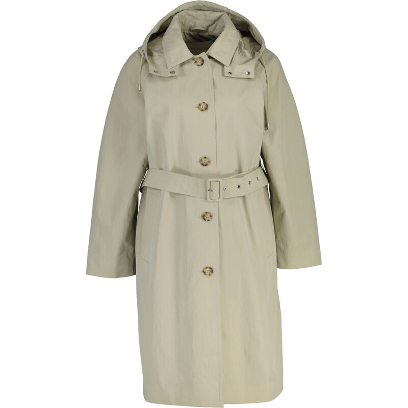 KABÁT GANT BELTED WIND COAT COUNTRY BEIGE 67313284