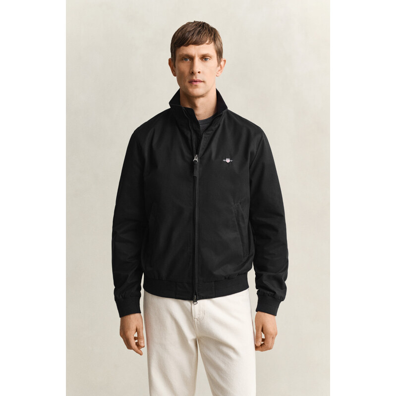 BUNDA GANT LIGHTWEIGHT HAMPSHIRE JACKET BLACK 67313328