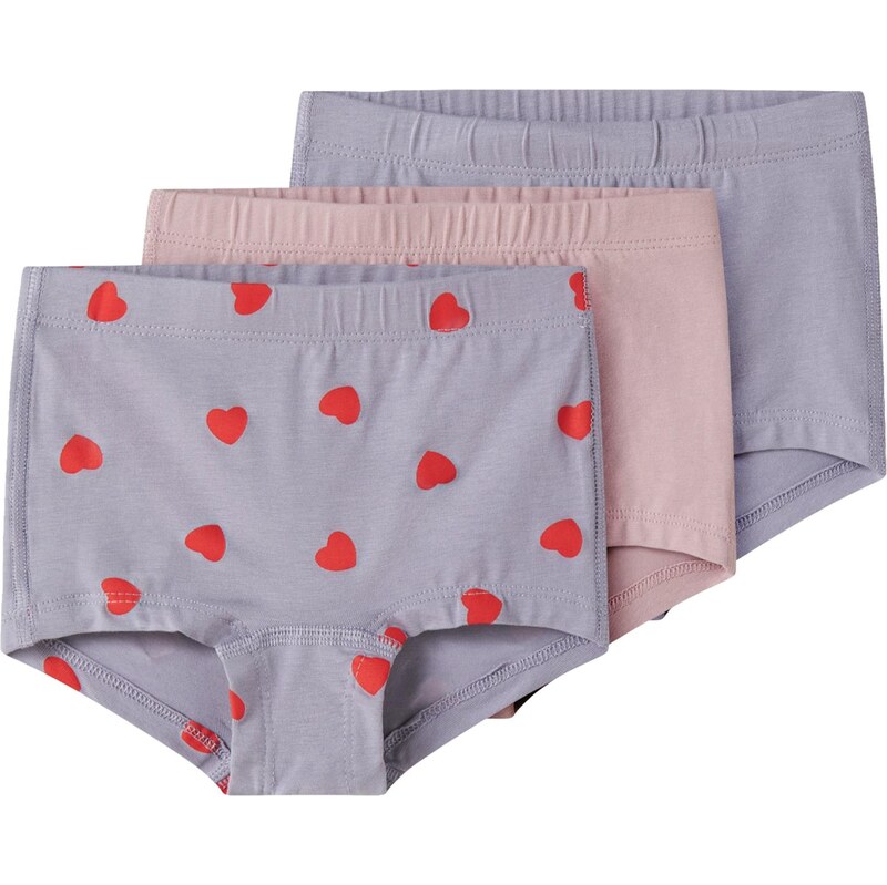 NAME IT Nohavičky sivá / levanduľová / ružová / červená 67317758