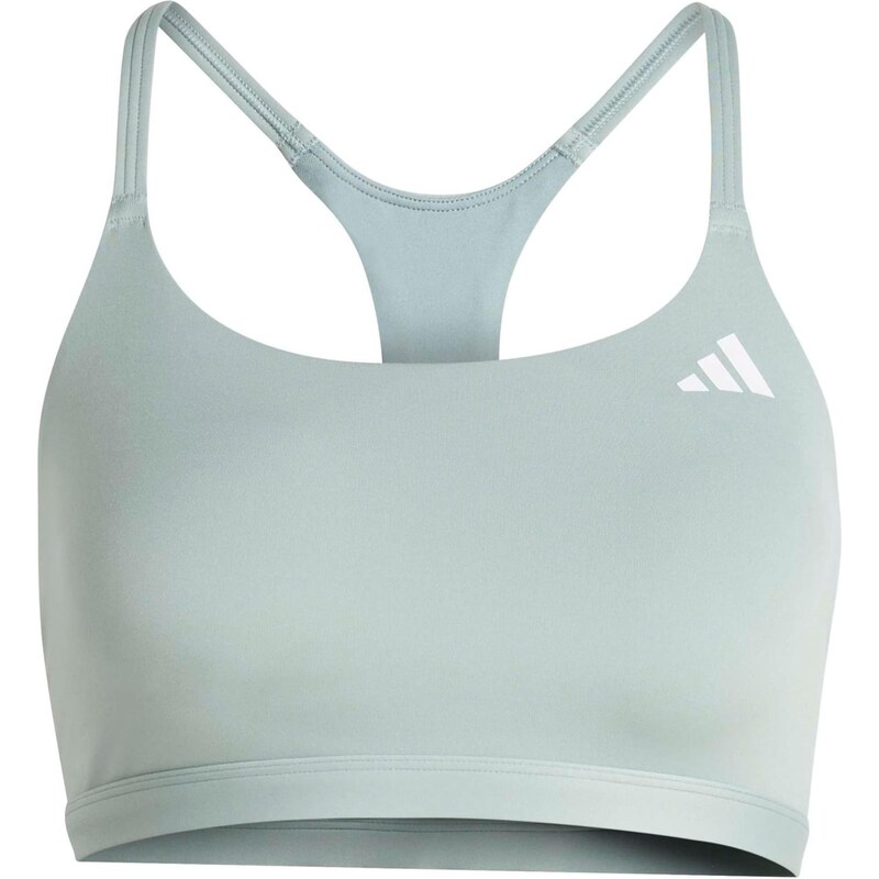 ADIDAS PERFORMANCE Športová podprsenka OPT ESS pastelovo zelená 67317781