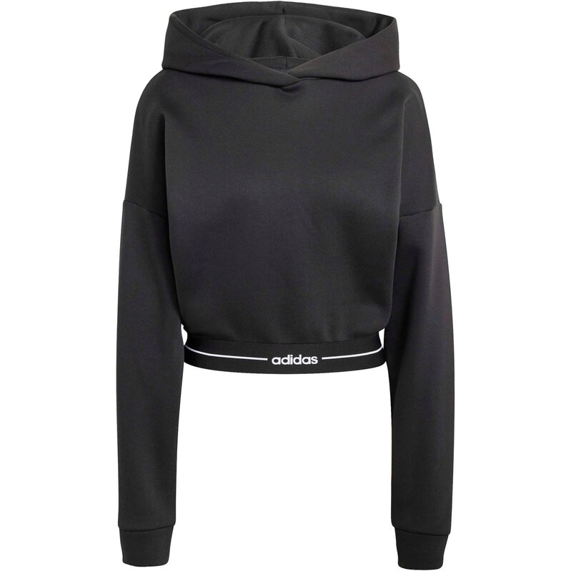 ADIDAS PERFORMANCE Športová mikina čierna / biela 67317794