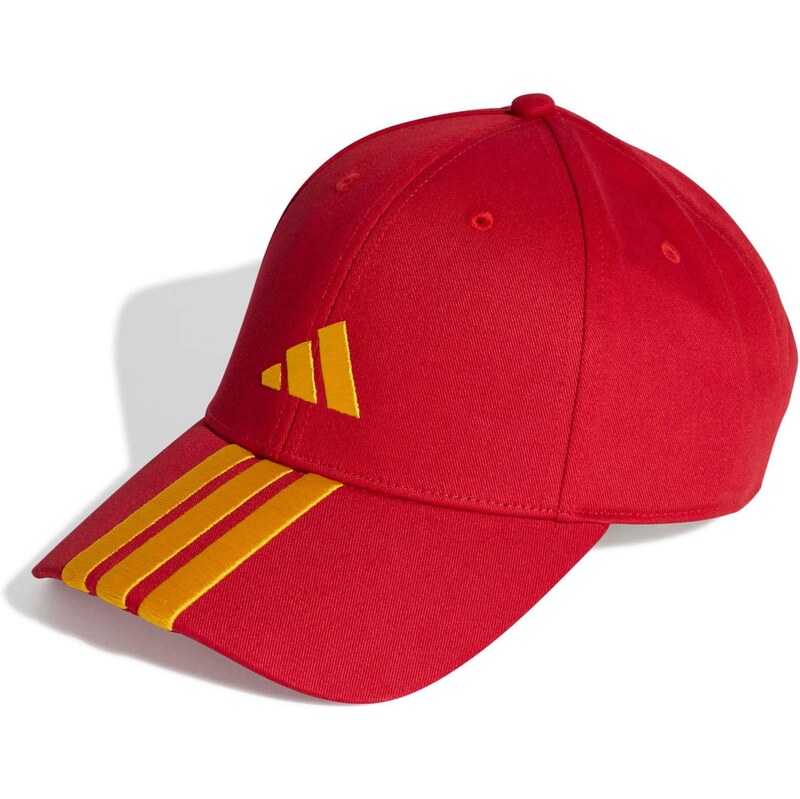 ADIDAS SPORTSWEAR Športová šiltovka BBALL 3S oranžová / červená 67317795