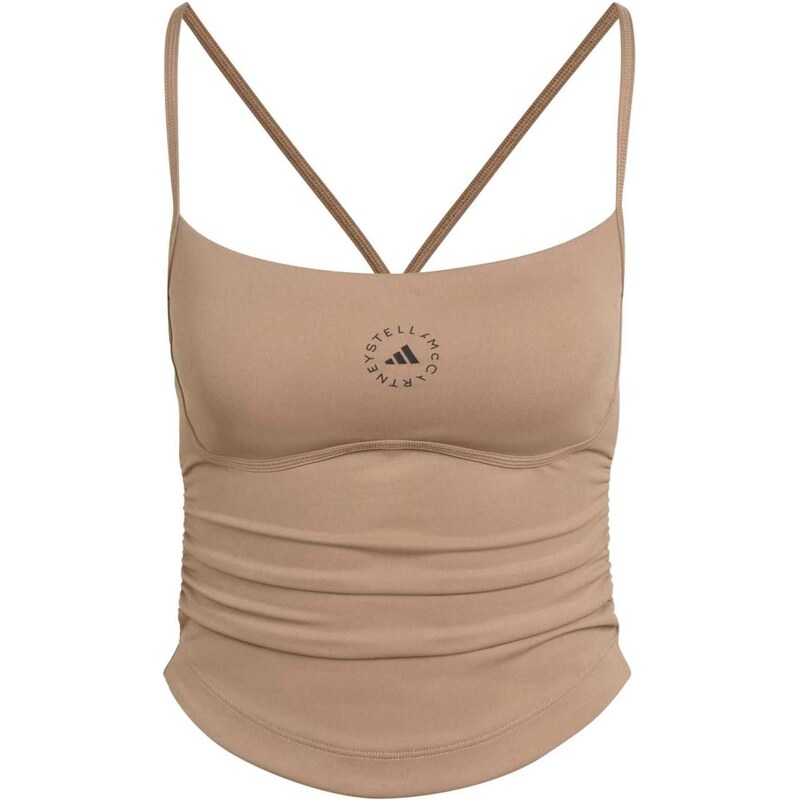 ADIDAS BY STELLA MCCARTNEY Športový top kapučíno / čierna 67317807