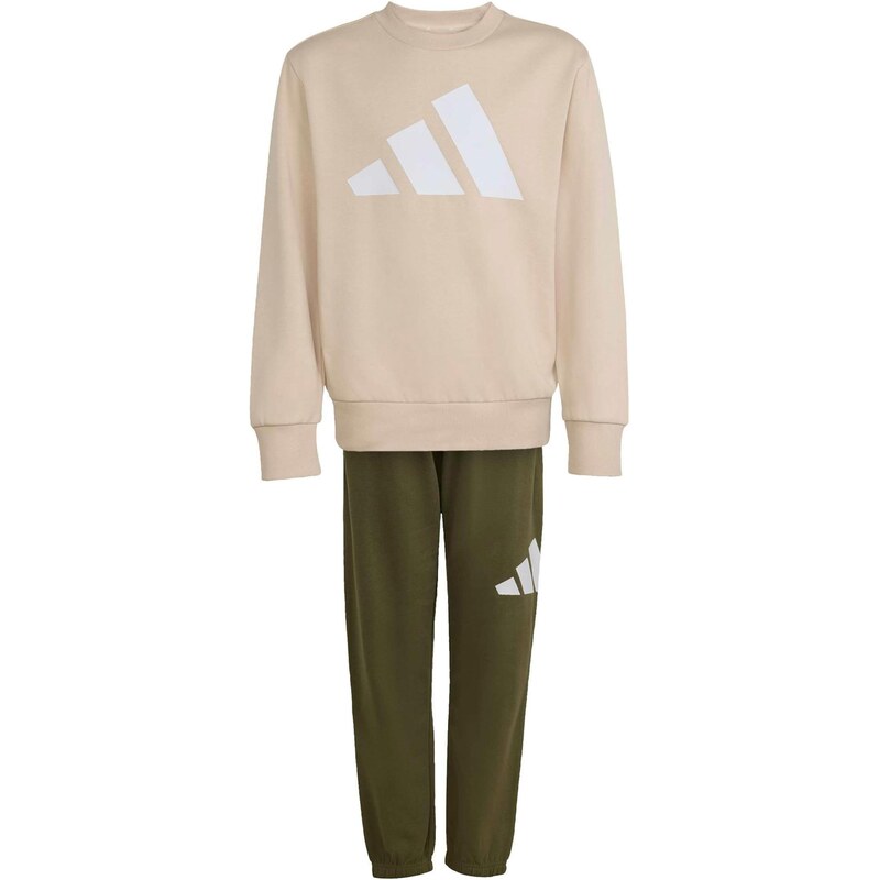 ADIDAS SPORTSWEAR Tréningový komplet olivová / biela / biela ako vlna 67317805