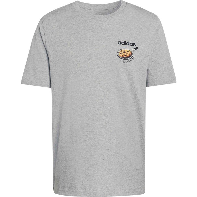 ADIDAS SPORTSWEAR Funkčné tričko COOKIE béžová / hnedá / sivá 67317812