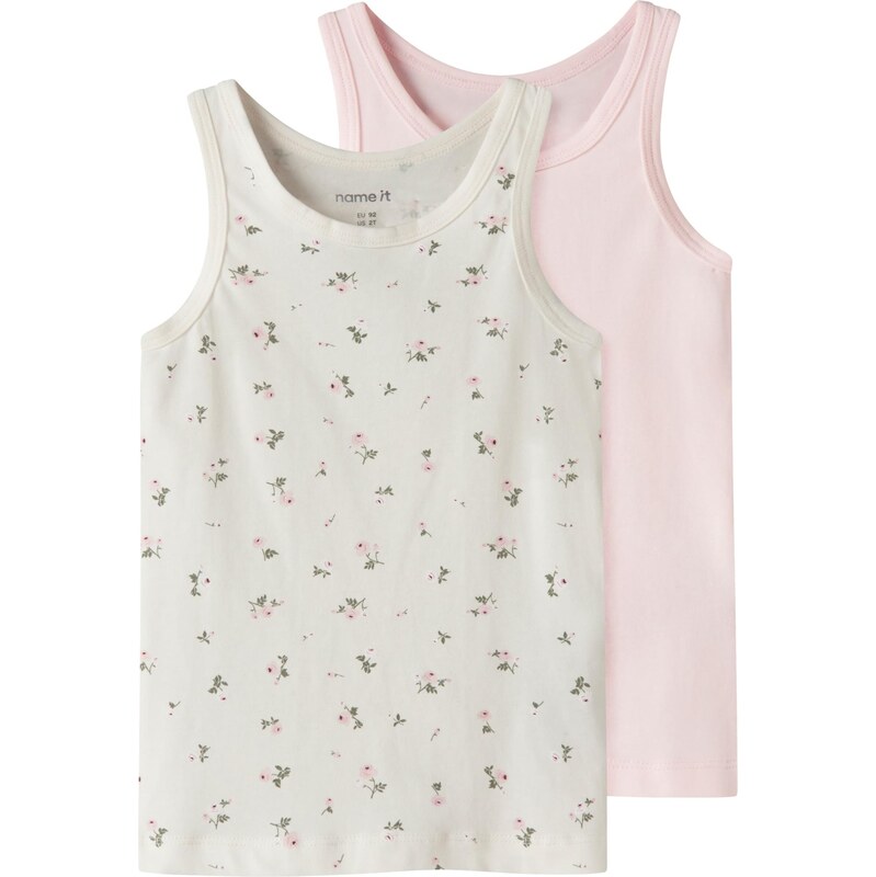 NAME IT Tielko svetlosivá / zelená / ružová 67317816