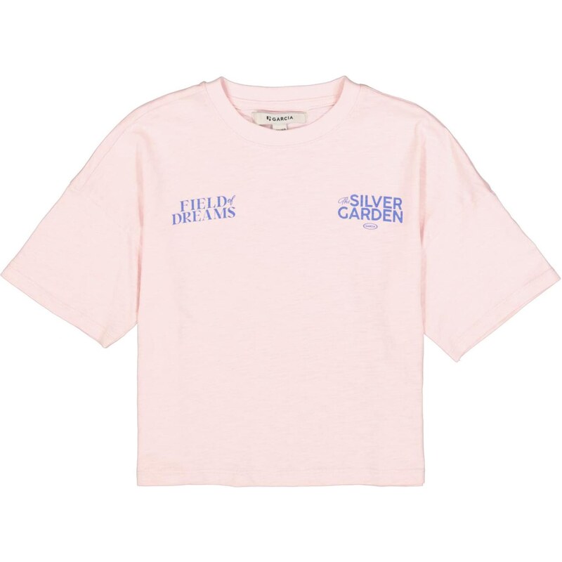 GARCIA Tričko modrá / ružová 67317818