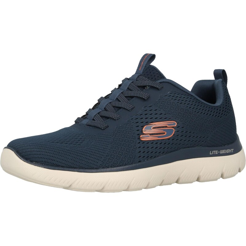 SKECHERS Nízke tenisky SUMMITS - ECKLER kobaltovomodrá 67317822