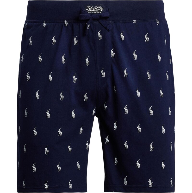 Polo Ralph Lauren Pyžamové nohavice námornícka modrá / biela 67317832