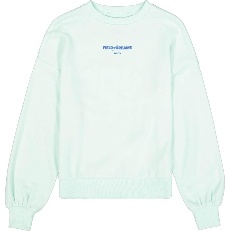 GARCIA Mikina modrá / pastelovo zelená 67317833