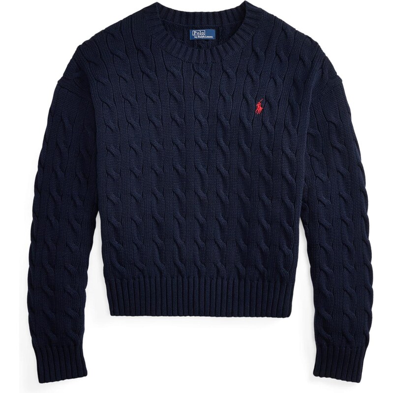 Polo Ralph Lauren Sveter námornícka modrá 67317841