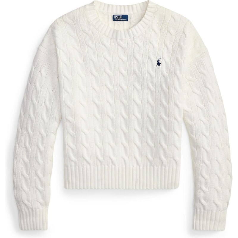 Polo Ralph Lauren Sveter biela 67317840