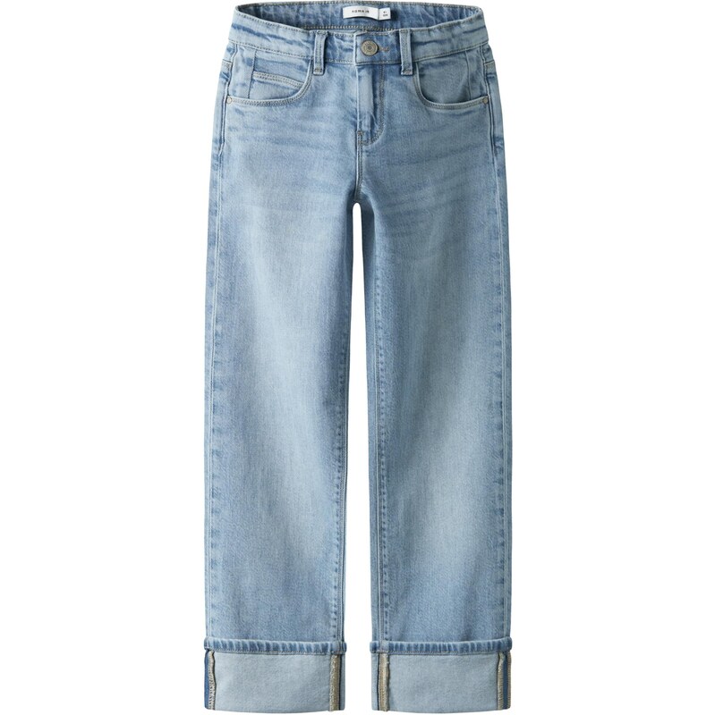 NAME IT Džínsy NKFRose svetlomodrá 67317887