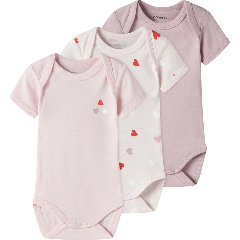 NAME IT Body ružová / staroružová / pastelovo ružová / červená 67317893
