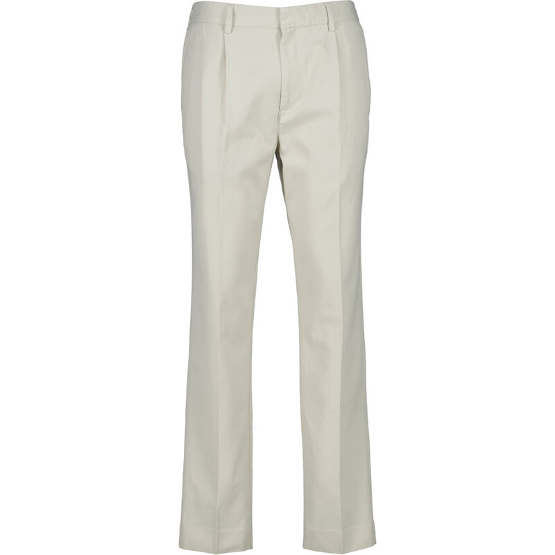 NOHAVICE GANT SLIM SMART COT/LYOCELL PANTS SAND 67313101