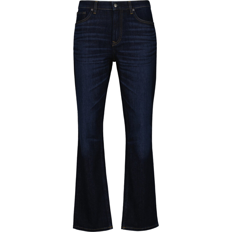 DŽÍNSY GANT REG JEANS DARK BLUE BROKEN IN 67313098