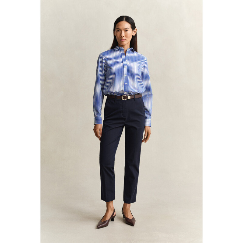 NOHAVICE GANT SLIM SLACK EVENING BLUE 67313184