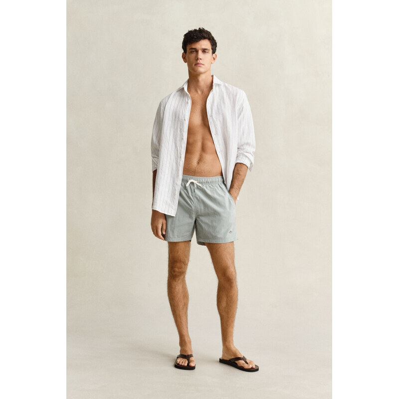 PLAVKY GANT SWIM SHORTS CERAMIC GREY 67313379