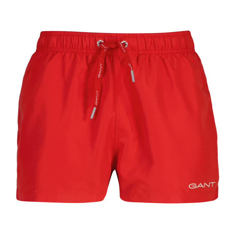 PLAVKY GANT QUICK DRY LOGO SWIM SHORTS ROSE RED 67313376