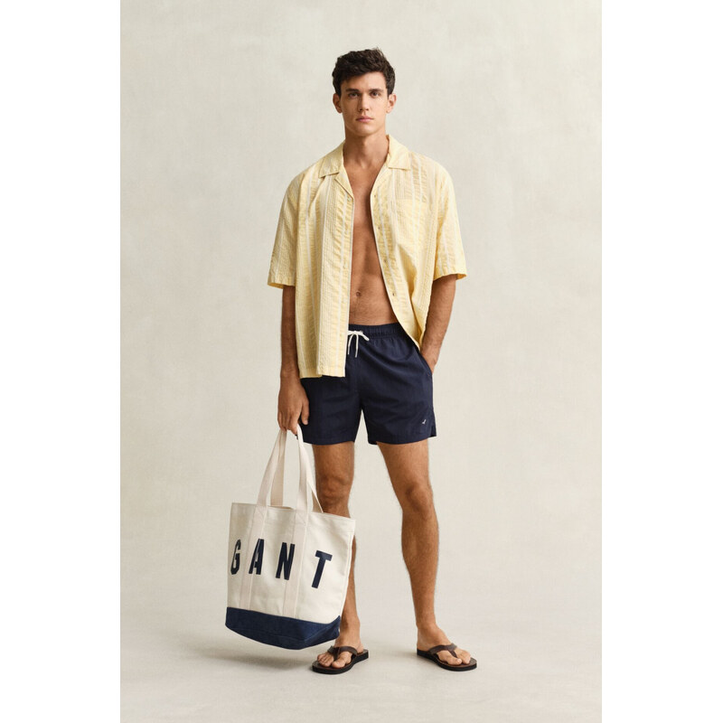 PLAVKY GANT SWIM SHORTS MARINE 67313380