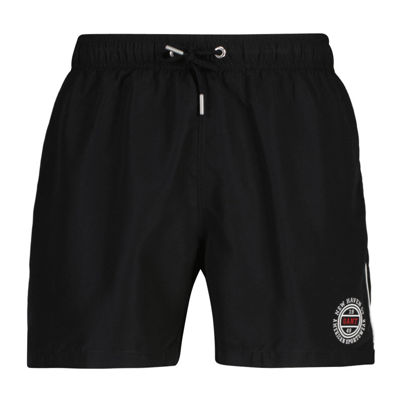PLAVKY GANT QUICK DRY SWIM SHORTS BLACK 67313377