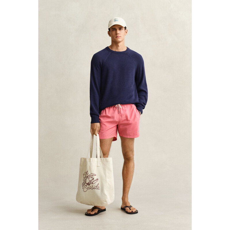 PLAVKY GANT SWIM SHORTS ROSE PINK 67313382