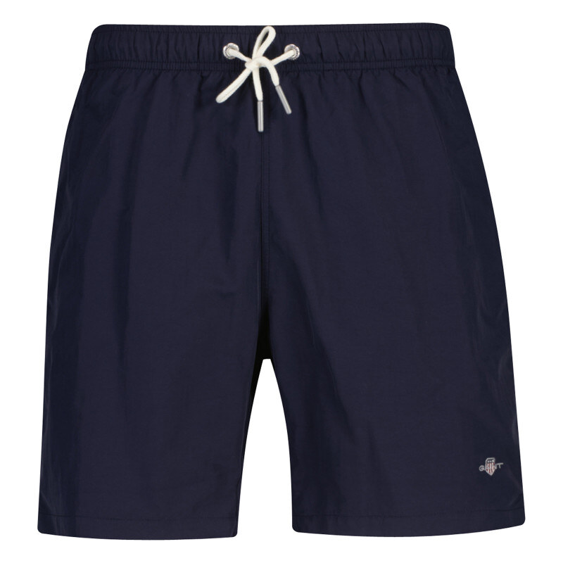 PLAVKY GANT SWIM SHORTS LONG MARINE 67313384