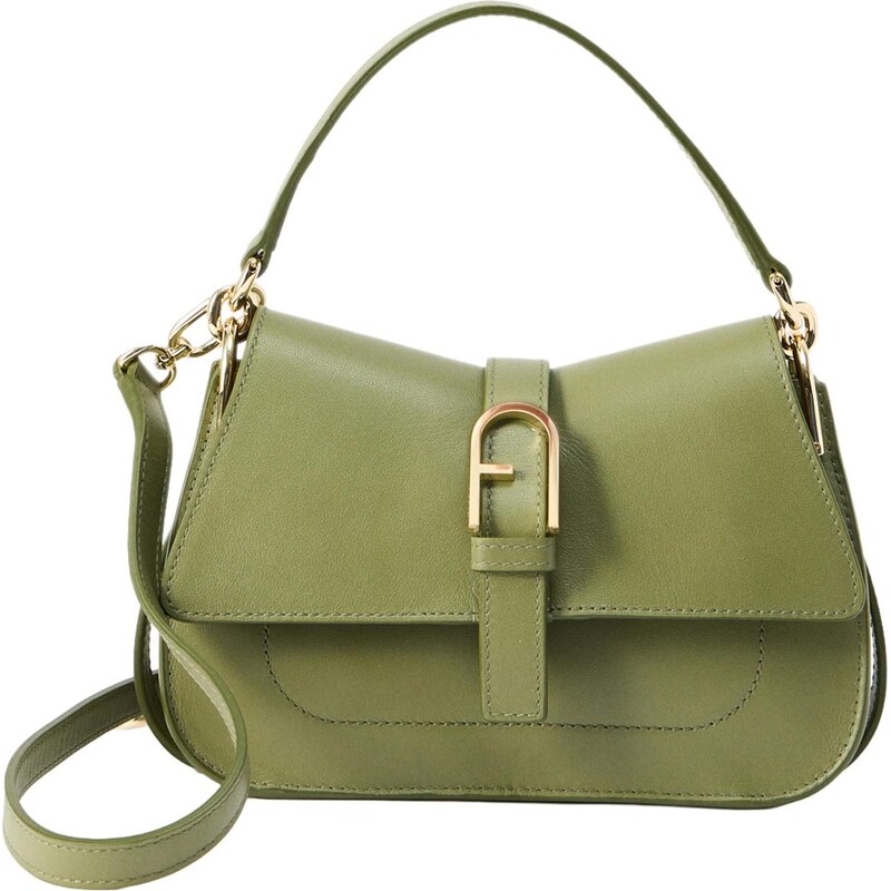 FURLA Kabelka FLOW olivová 67317914
