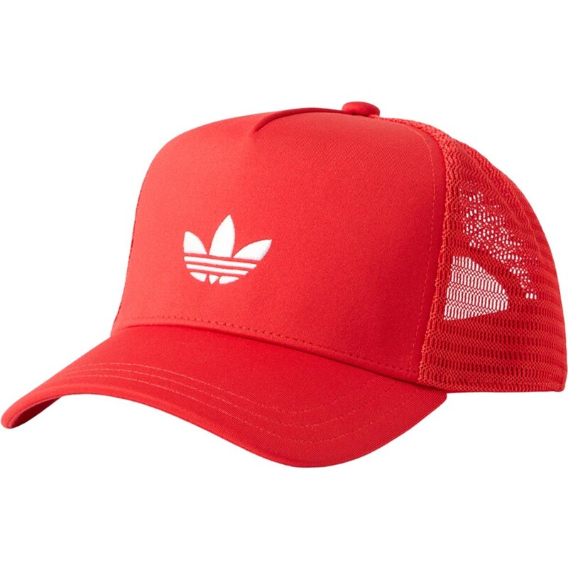 ADIDAS ORIGINALS Čiapka červená / biela 67317919