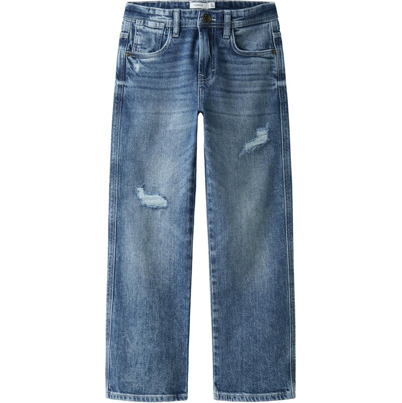 NAME IT Džínsy NKMRyan modrá denim 67317957