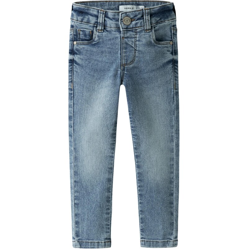 NAME IT Džínsy NMFPOLLY modrá denim 67317958